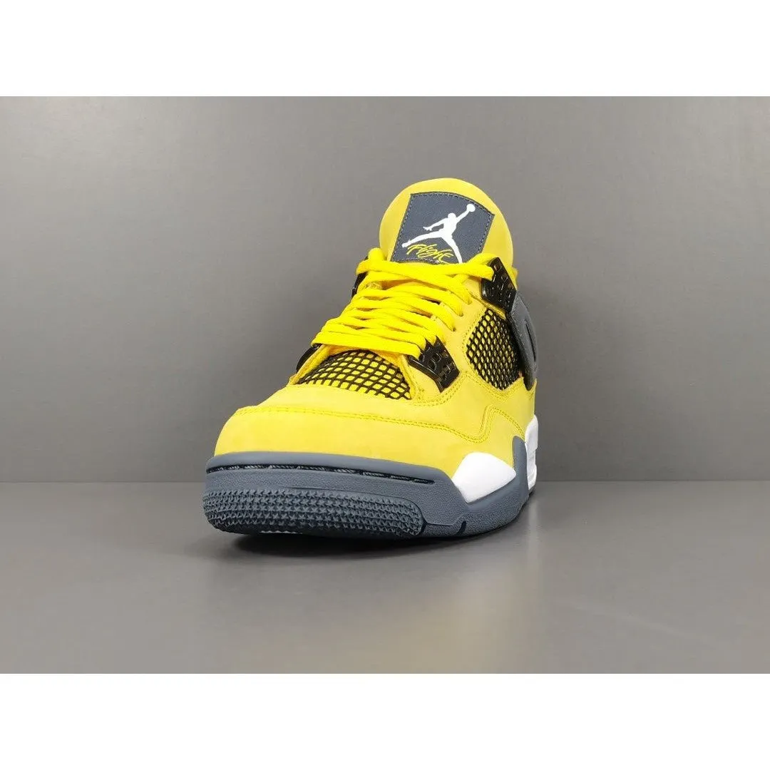 JORDAN 4 Limited-stock x Safe LIGHTNING