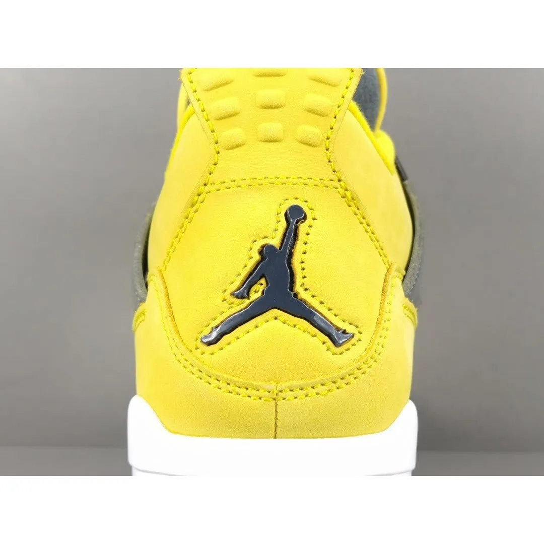 JORDAN 4 Limited-stock x Safe LIGHTNING