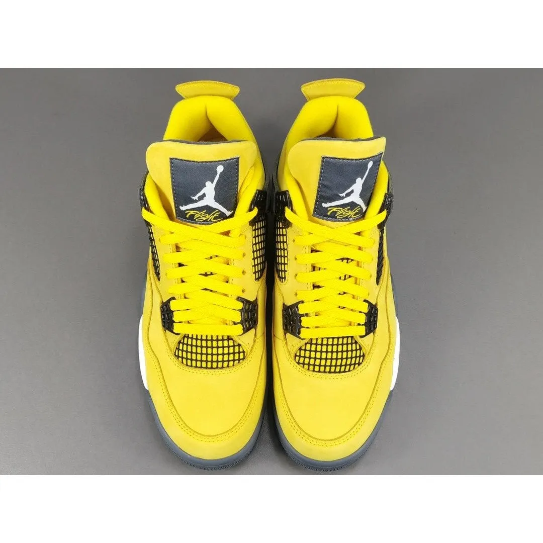 JORDAN 4 Limited-stock x Safe LIGHTNING