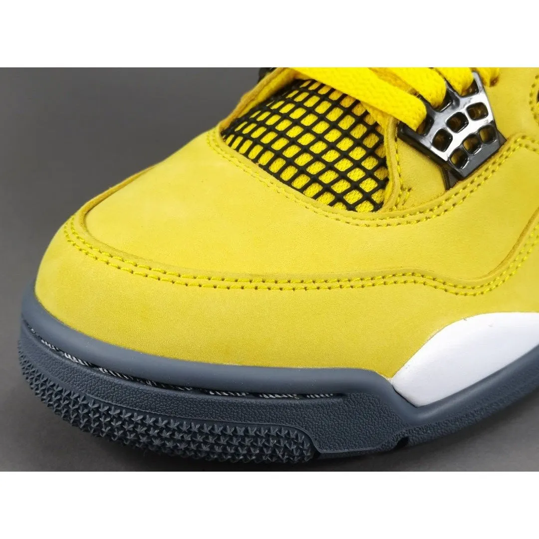 JORDAN 4 Limited-stock x Safe LIGHTNING