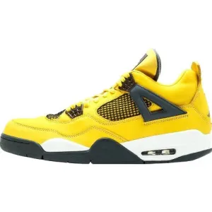 JORDAN 4 Limited-stock x Safe LIGHTNING