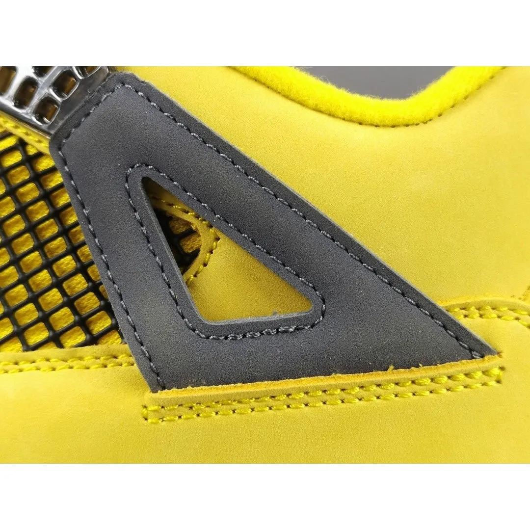 JORDAN 4 Limited-stock x Safe LIGHTNING