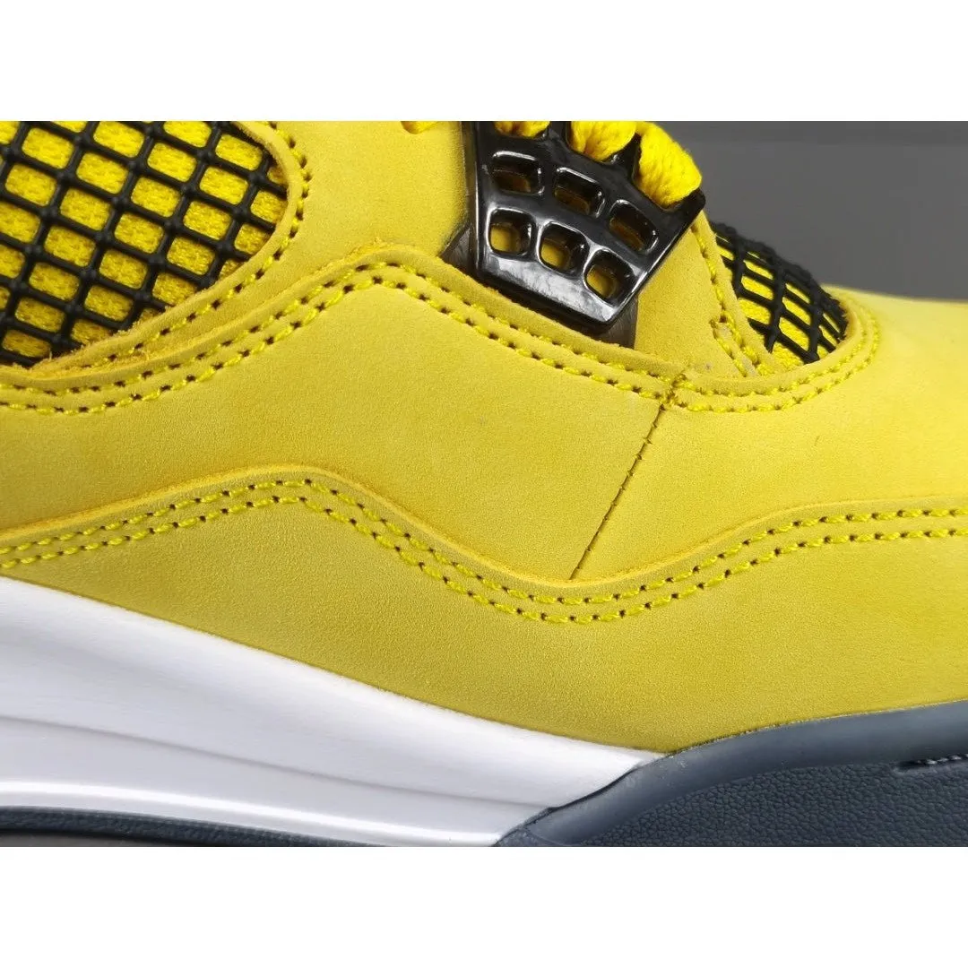 JORDAN 4 Limited-stock x Safe LIGHTNING