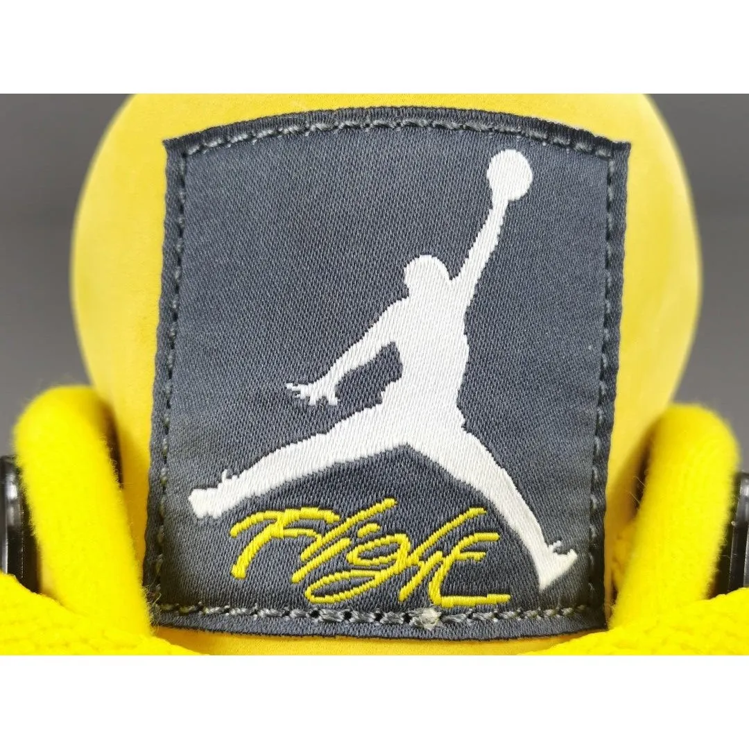 JORDAN 4 Limited-stock x Safe LIGHTNING