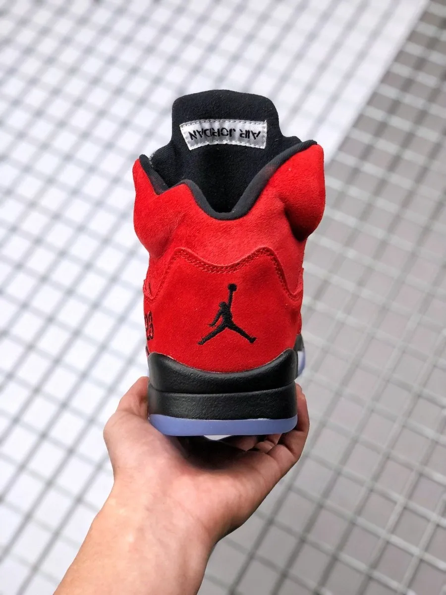 JORDAN Impeccable Safe transaction RACING RED x 5 BULL RETRO