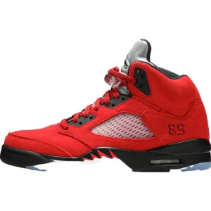 JORDAN Impeccable Safe transaction RACING RED x 5 BULL RETRO