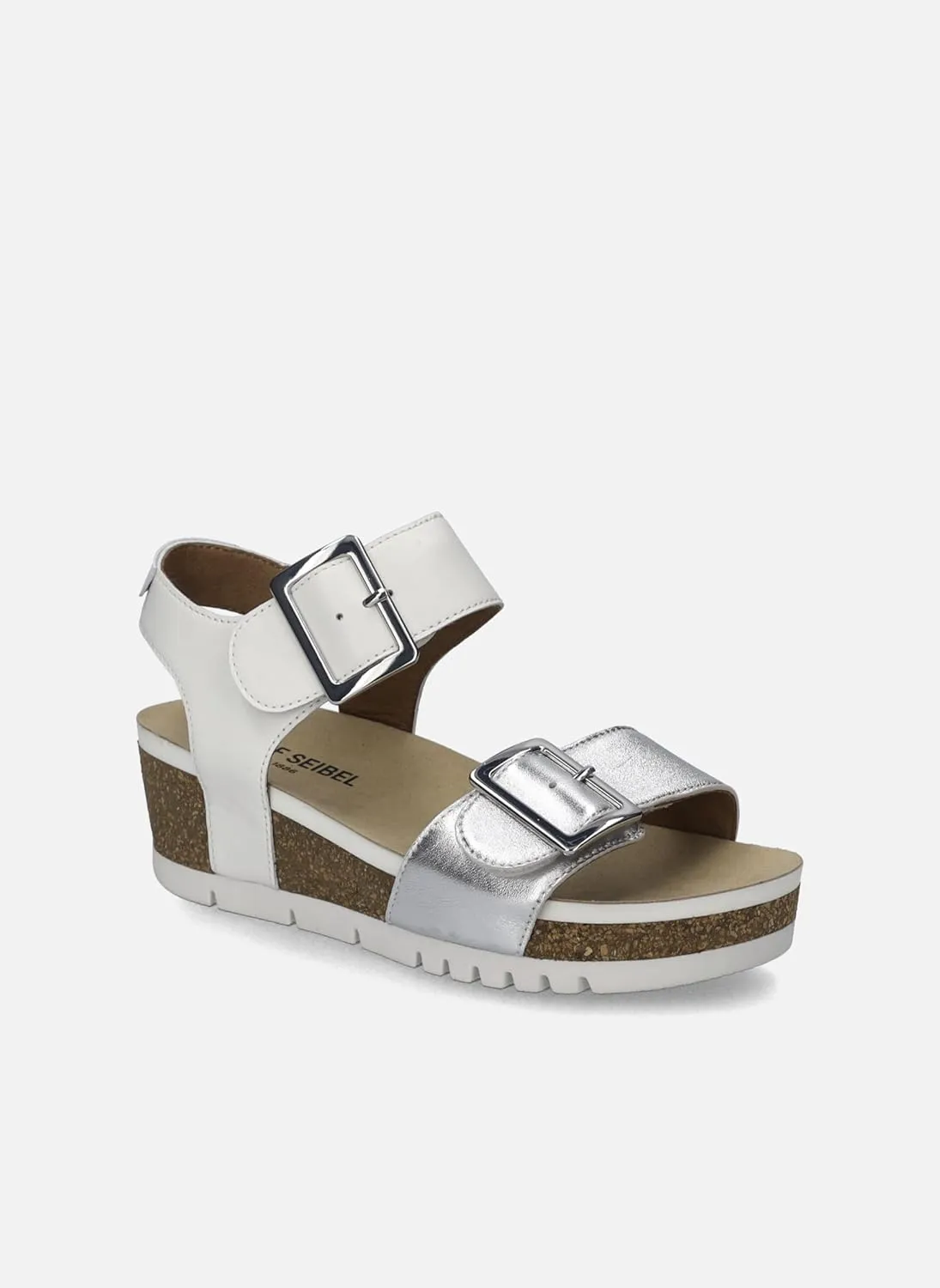 Josef Seibel Quinn 02, silver combination