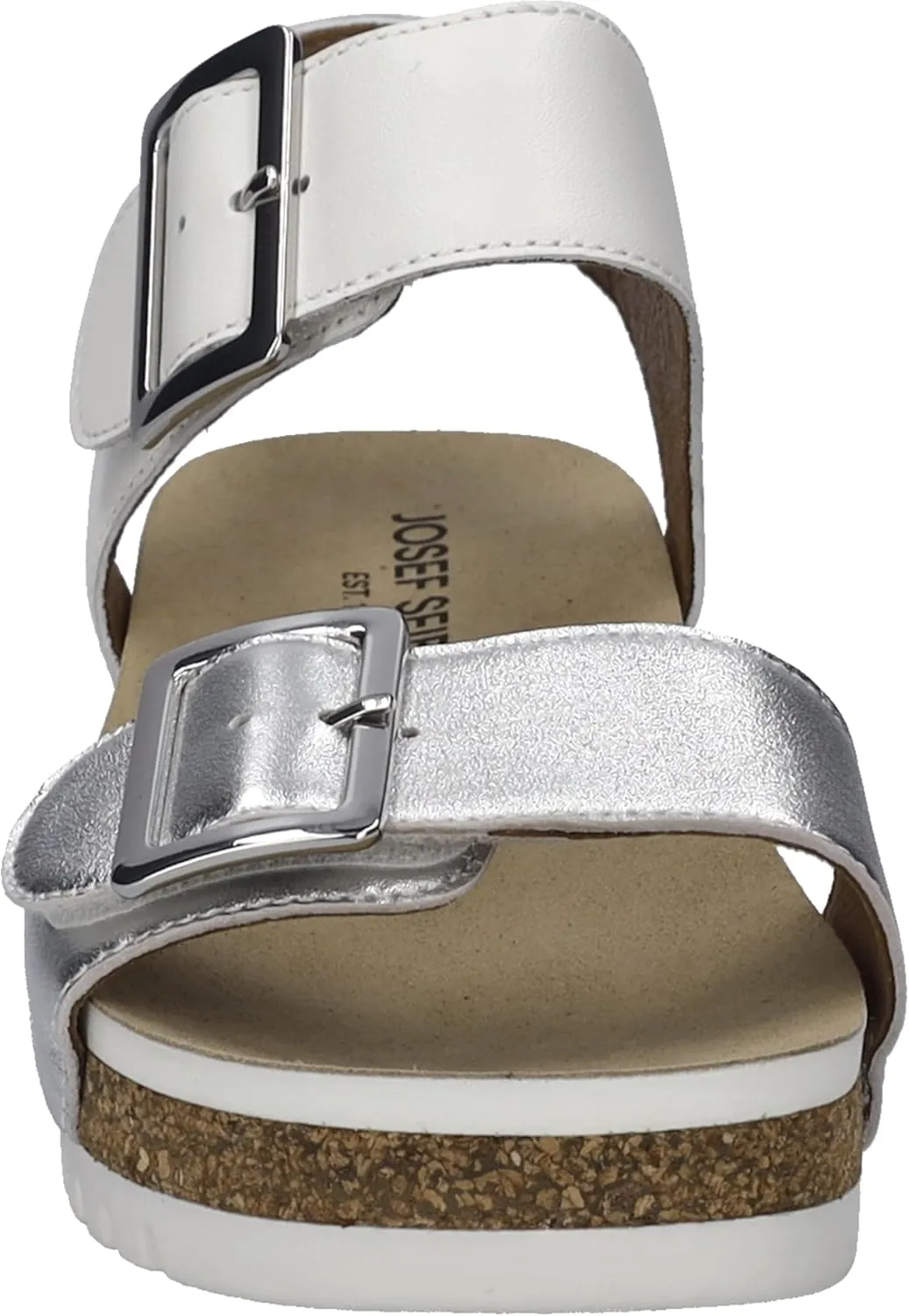 Josef Seibel Quinn 02, silver combination