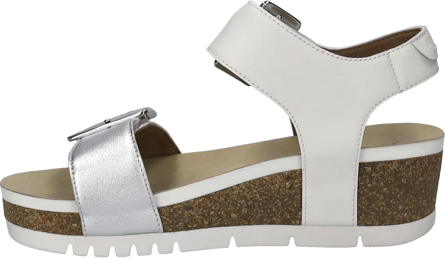 Josef Seibel Quinn 02, silver combination