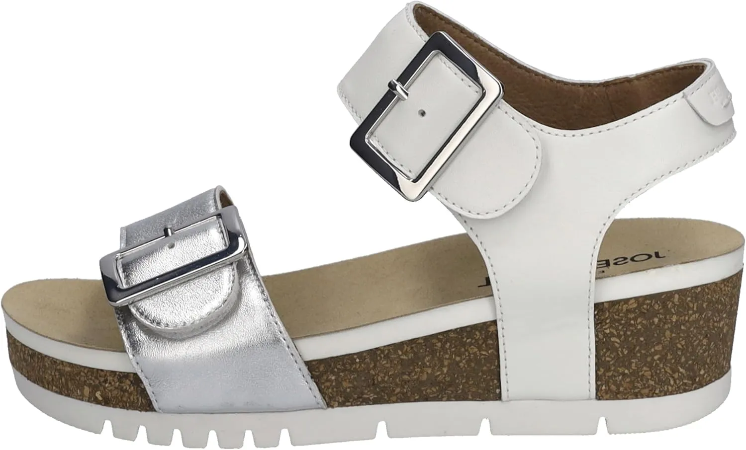 Josef Seibel Quinn 02, silver combination