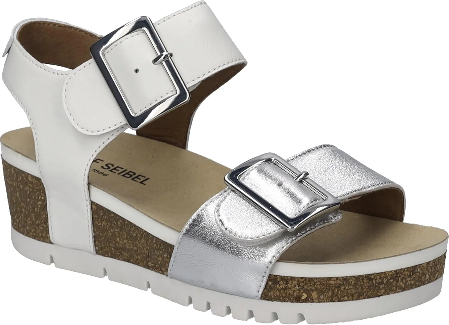Josef Seibel Quinn 02, silver combination