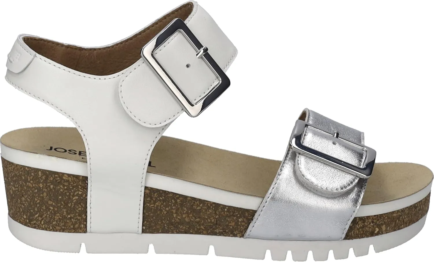 Josef Seibel Quinn 02, silver combination