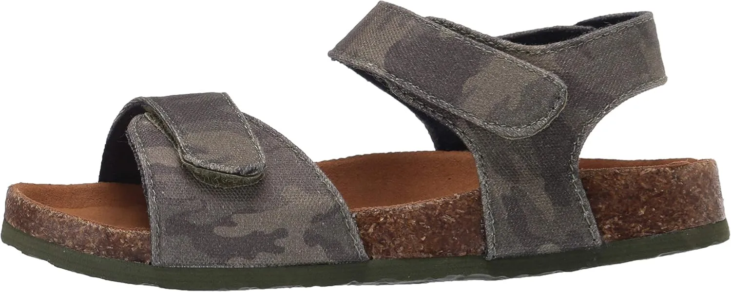 Joules Unisex-Child Flat Sandal