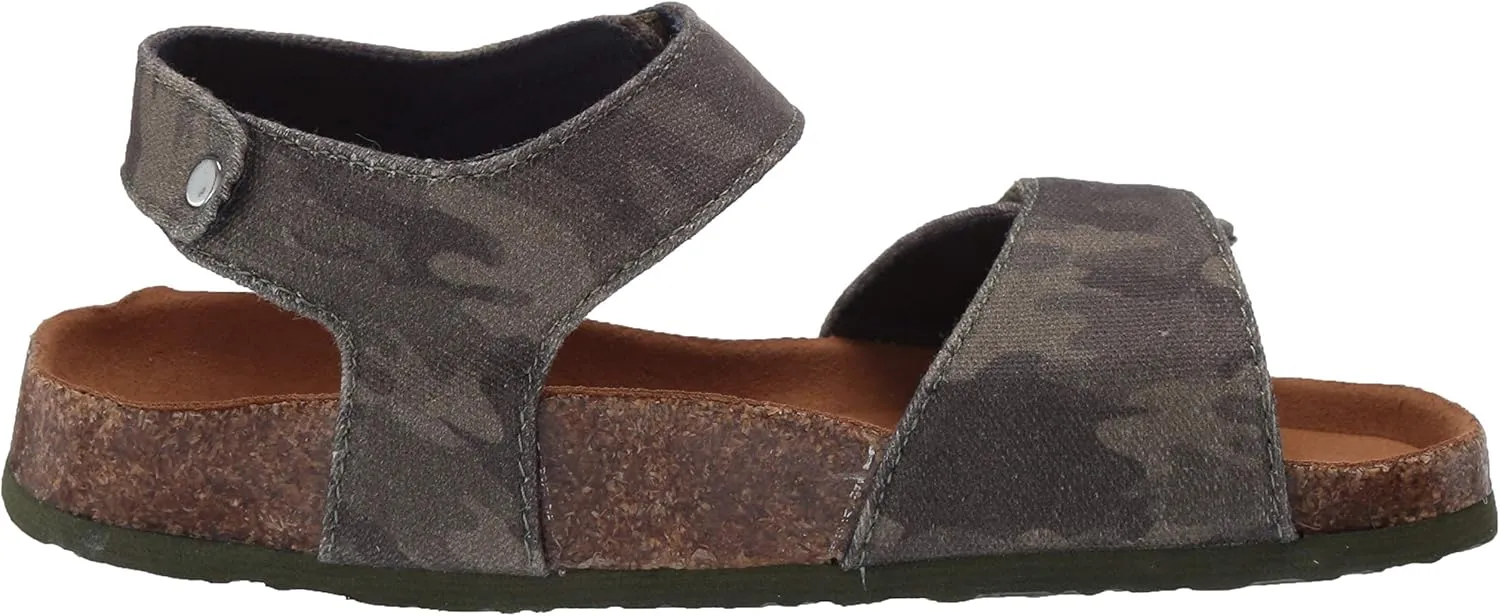Joules Unisex-Child Flat Sandal