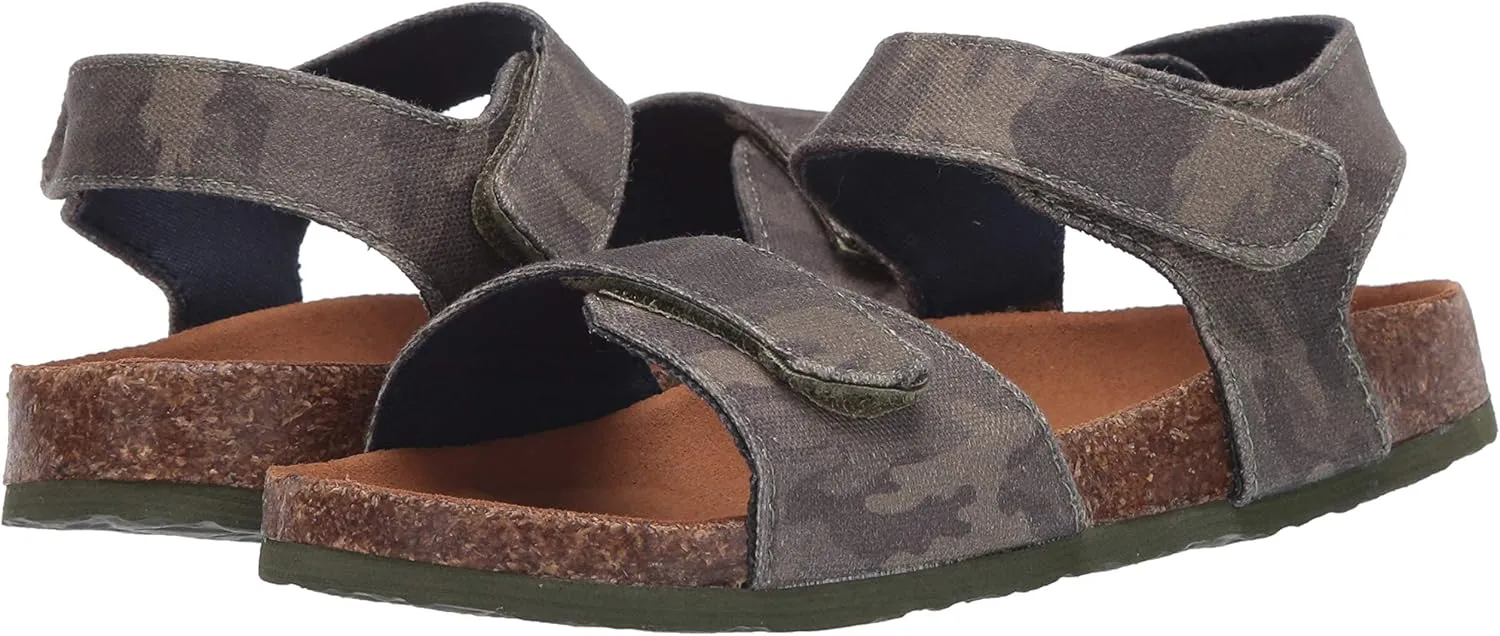 Joules Unisex-Child Flat Sandal