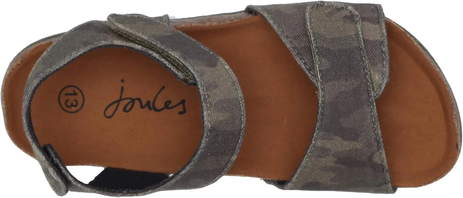 Joules Unisex-Child Flat Sandal