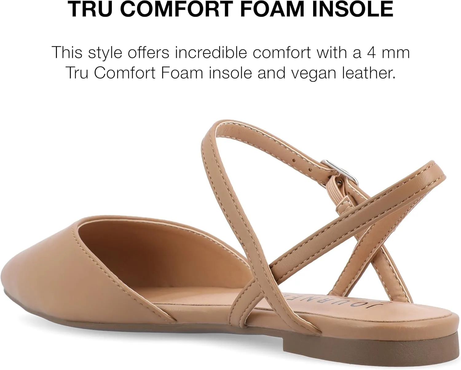 Journee Collection Women's Martine Ballet Flat