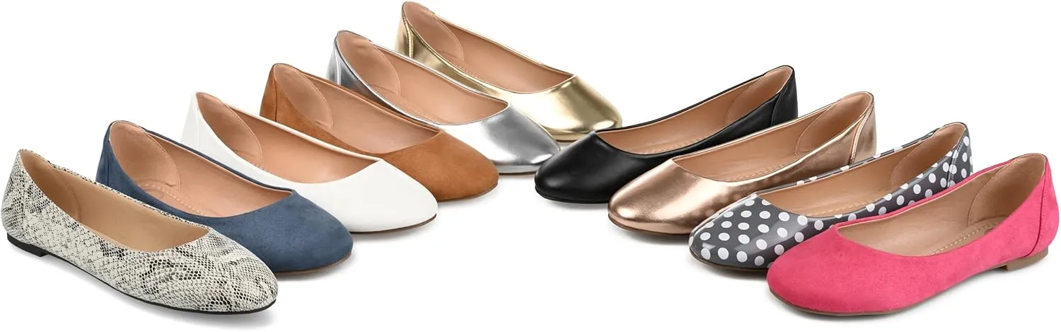 Journee Women's Comfort Kavn Flats