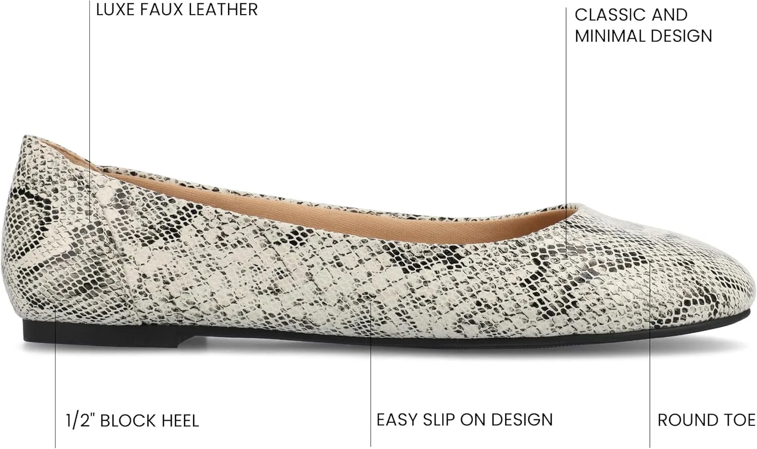 Journee Women's Comfort Kavn Flats