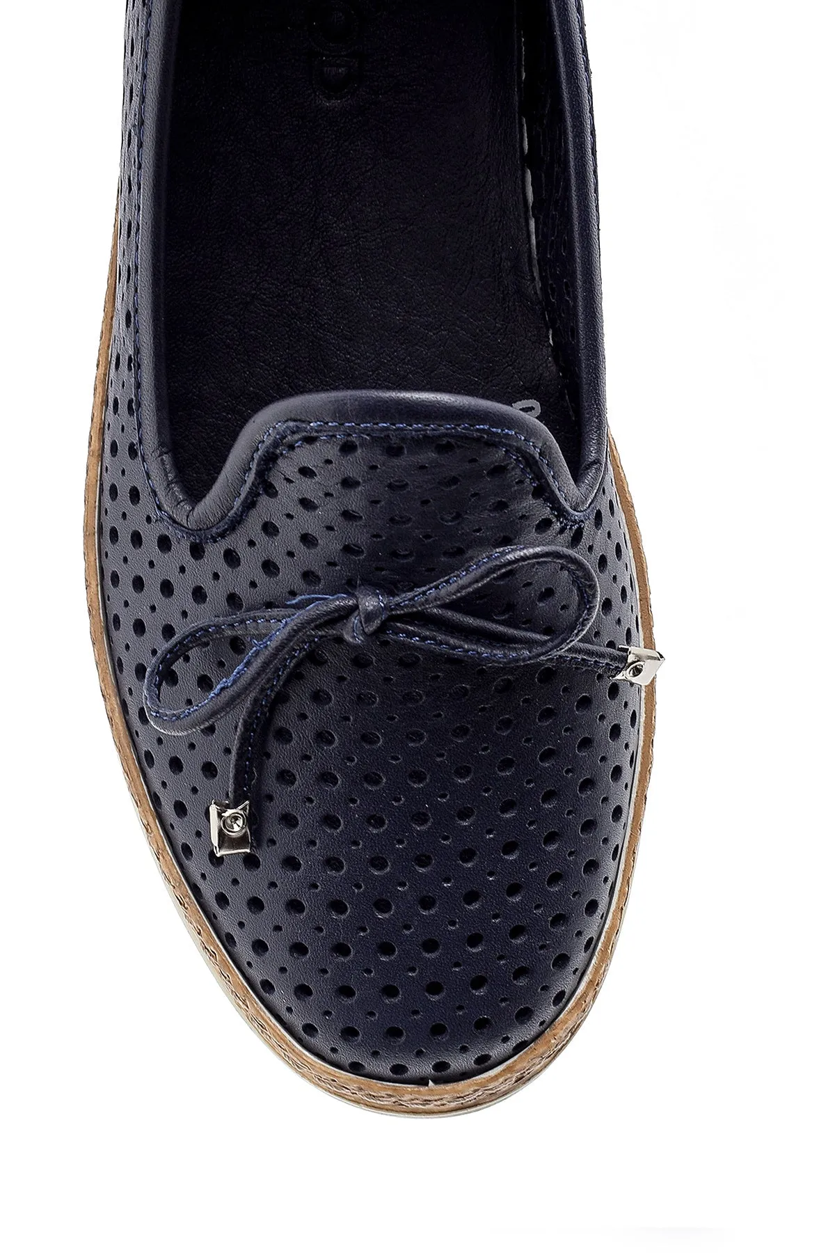 Kadın Deri Casual Loafer