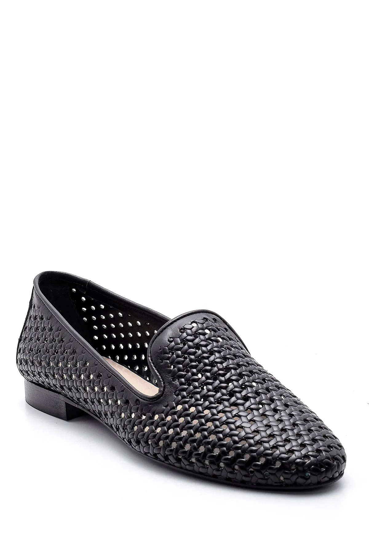 Kadın Deri Loafer