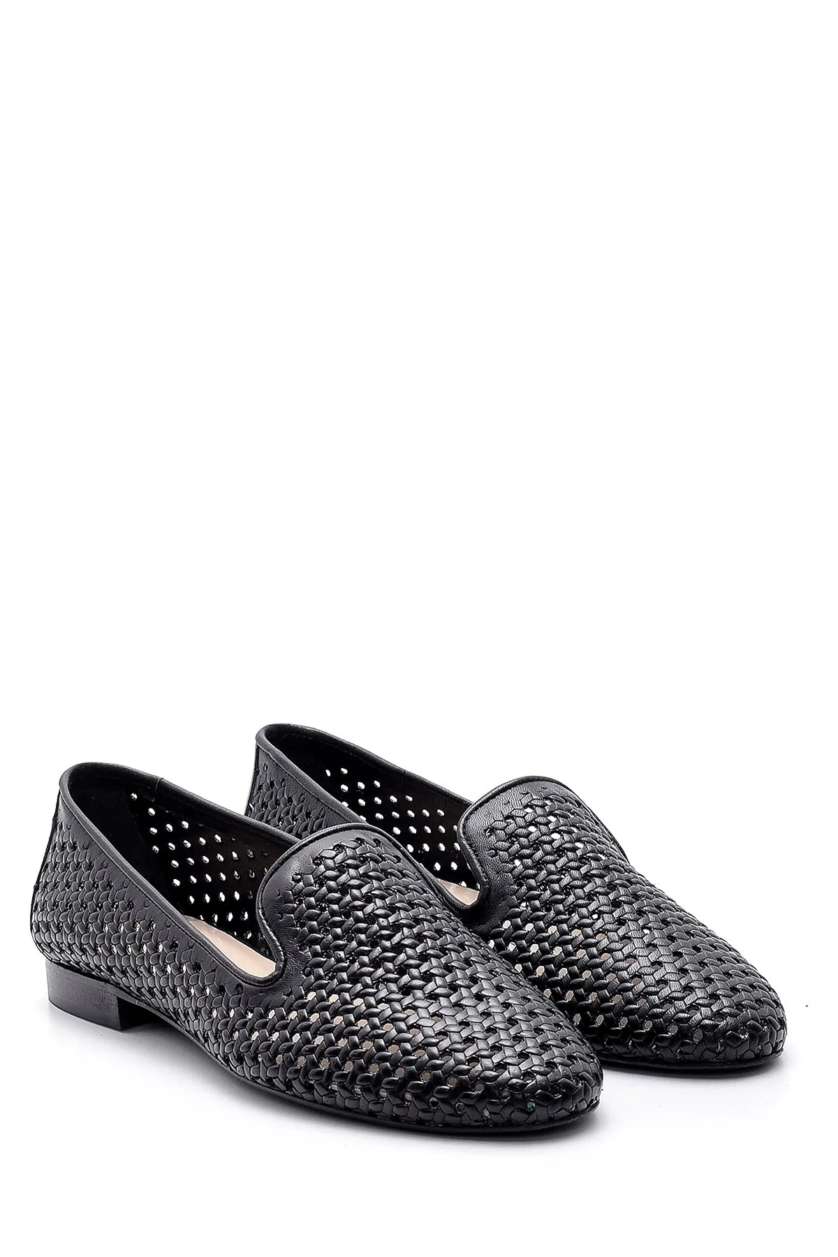 Kadın Deri Loafer