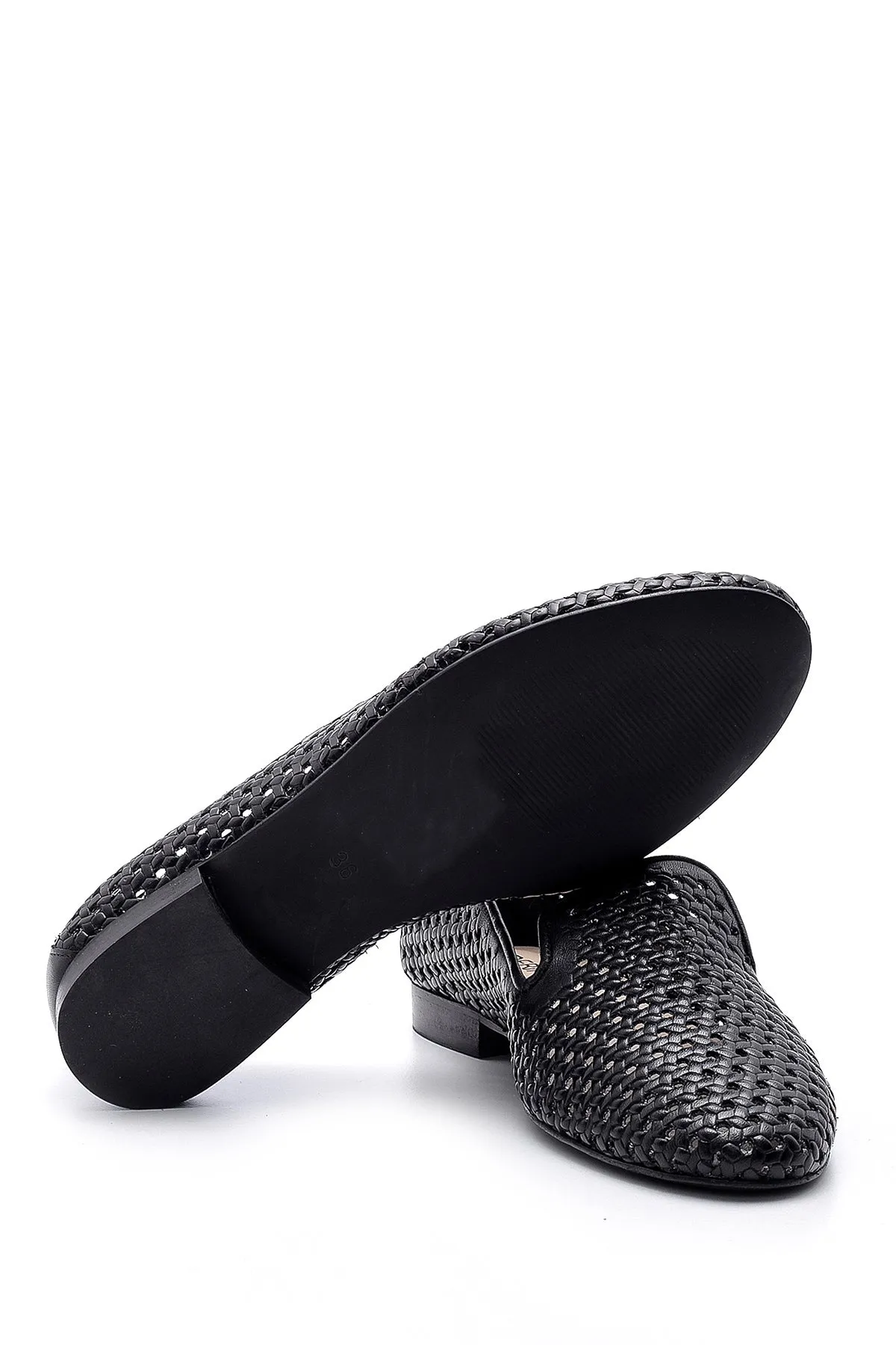 Kadın Deri Loafer