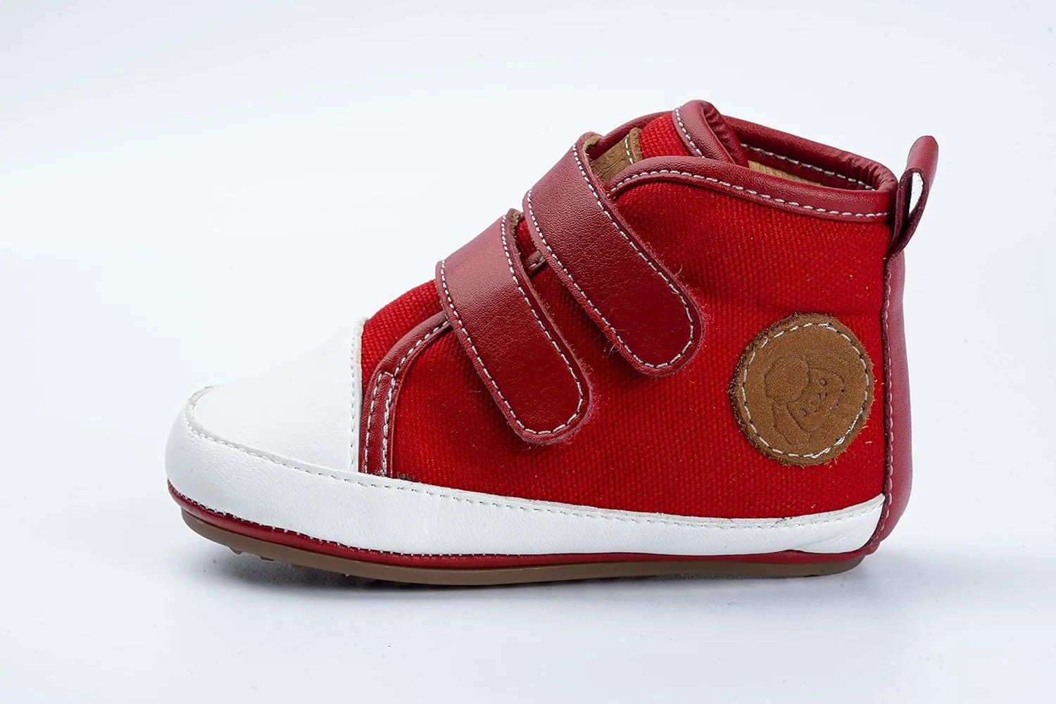 KARUBI Baby Shoes Girls Boys Toddler Anti-Slip and Casual Sneaker for First Walkers Made in Taiwan