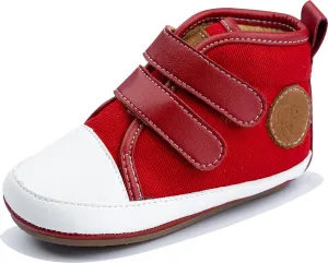 KARUBI Baby Shoes Girls Boys Toddler Anti-Slip and Casual Sneaker for First Walkers Made in Taiwan