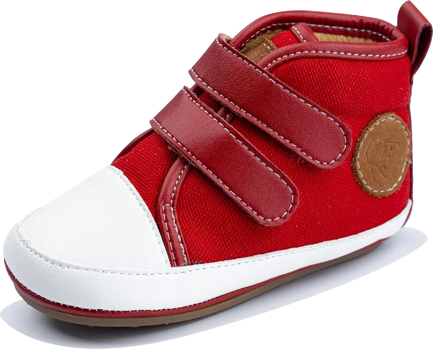 KARUBI Baby Shoes Girls Boys Toddler Anti-Slip and Casual Sneaker for First Walkers Made in Taiwan
