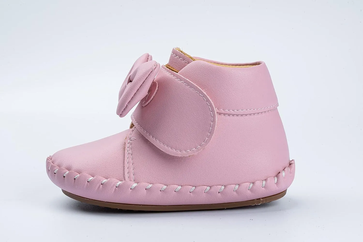 KARUBI Baby Shoes Girls Boys Toddler Anti-Slip and Casual Sneaker for First Walkers Made in Taiwan