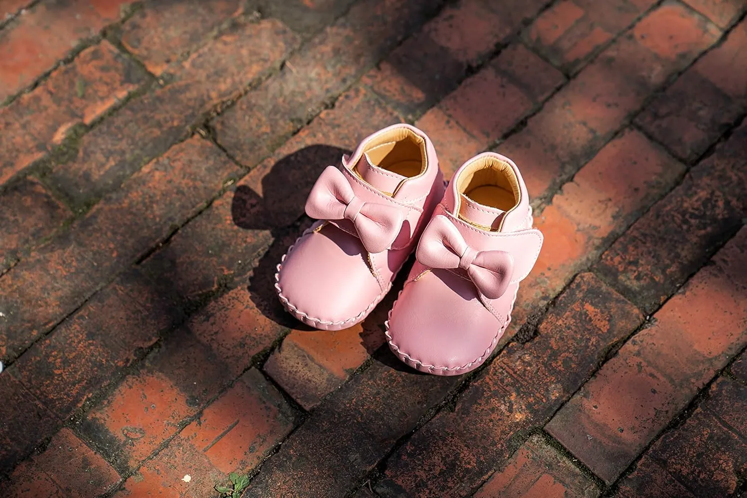 KARUBI Baby Shoes Girls Boys Toddler Anti-Slip and Casual Sneaker for First Walkers Made in Taiwan