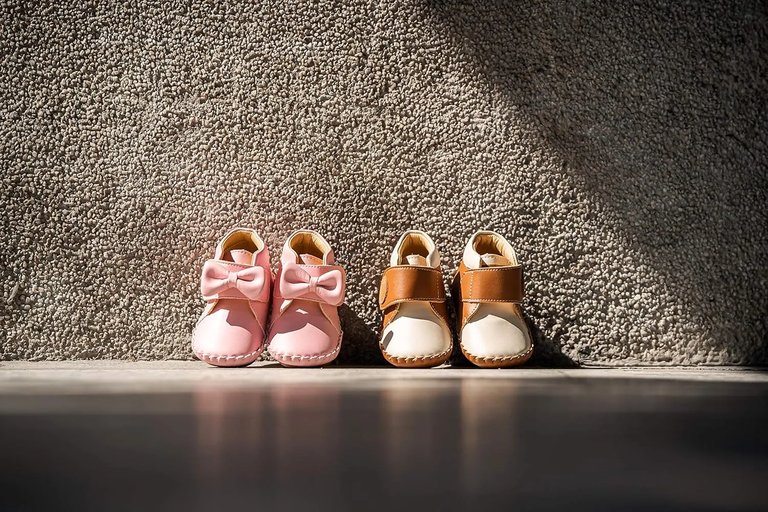 KARUBI Baby Shoes Girls Boys Toddler Anti-Slip and Casual Sneaker for First Walkers Made in Taiwan