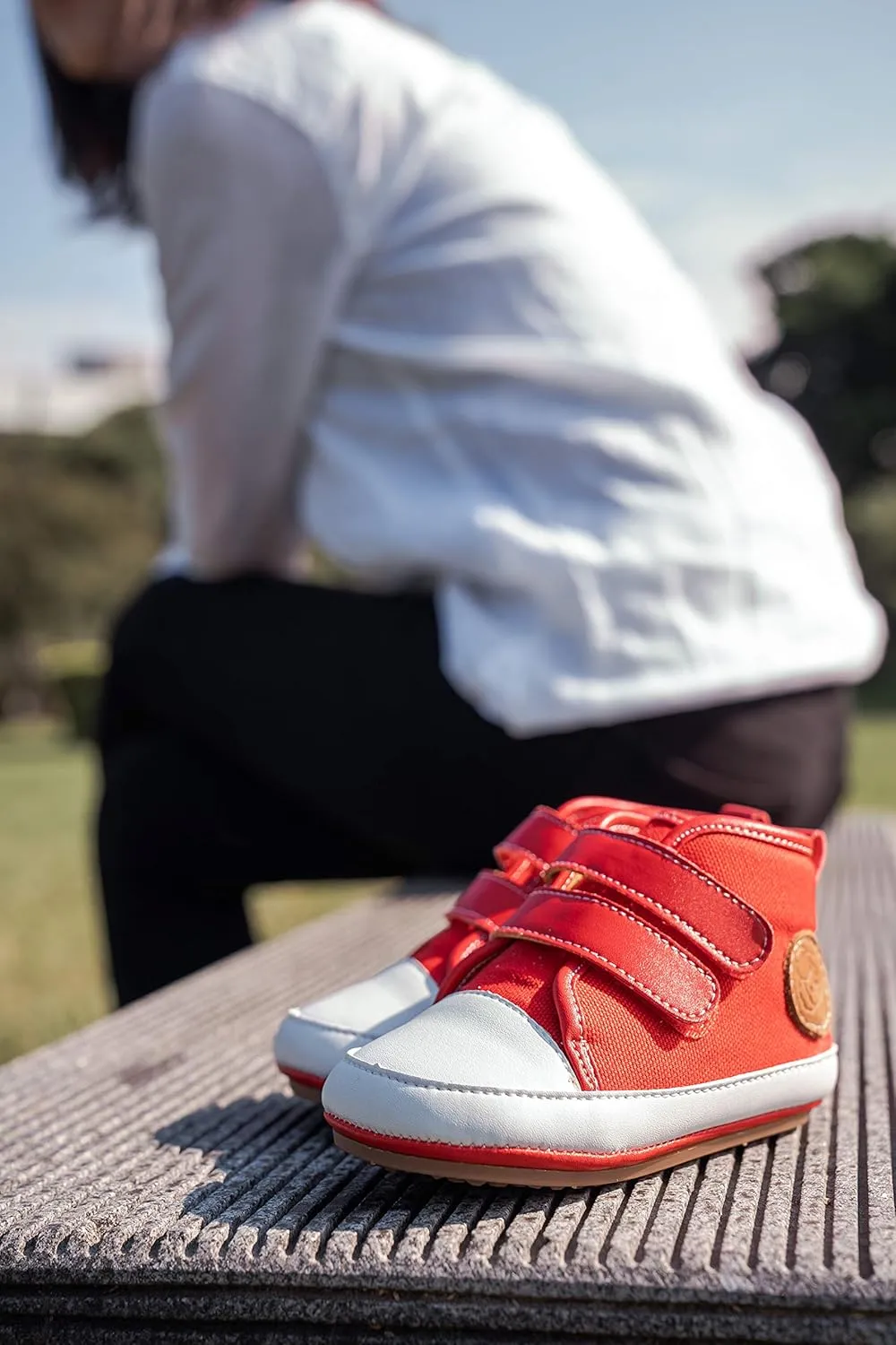 KARUBI Baby Shoes Girls Boys Toddler Anti-Slip and Casual Sneaker for First Walkers Made in Taiwan