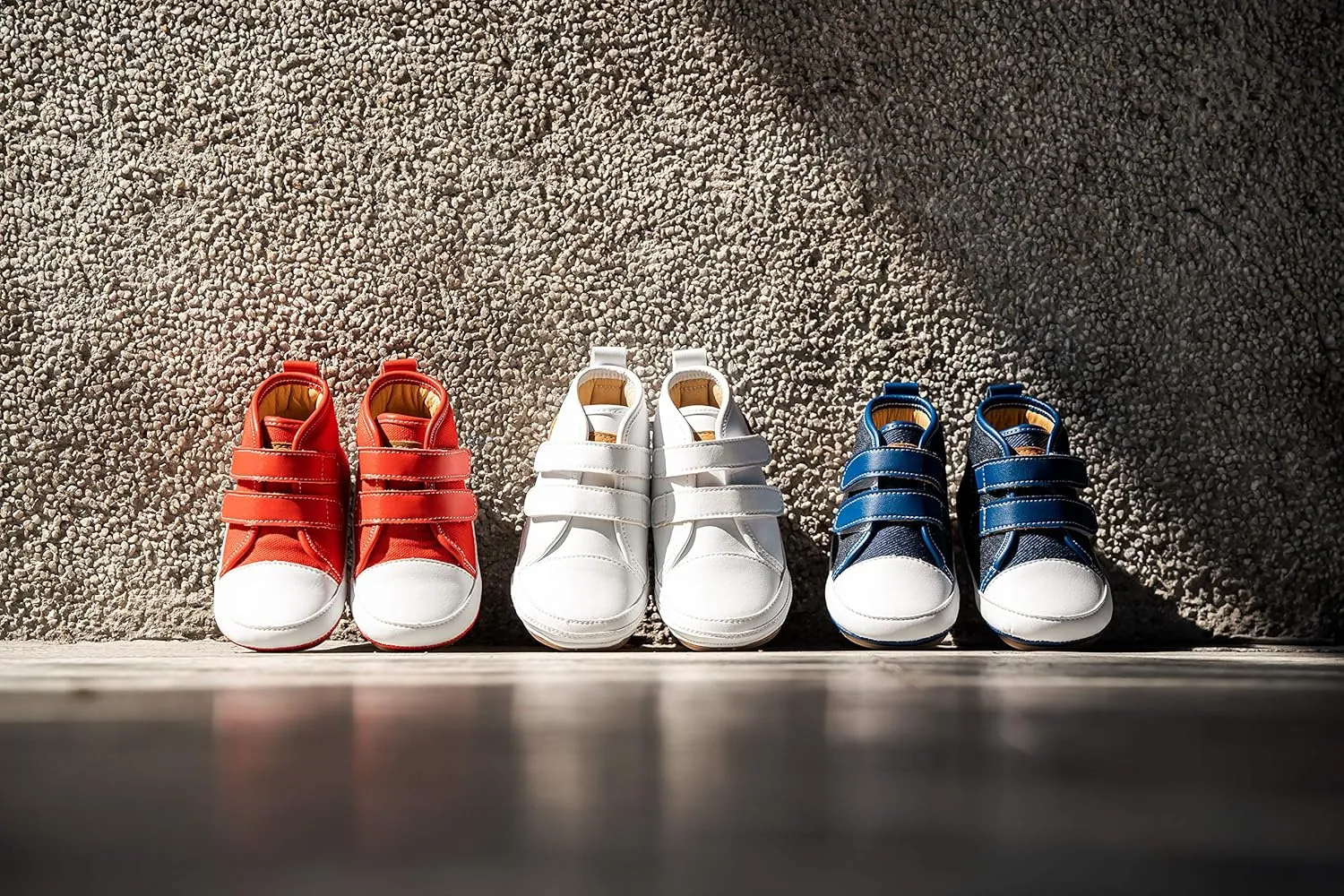 KARUBI Baby Shoes Girls Boys Toddler Anti-Slip and Casual Sneaker for First Walkers Made in Taiwan