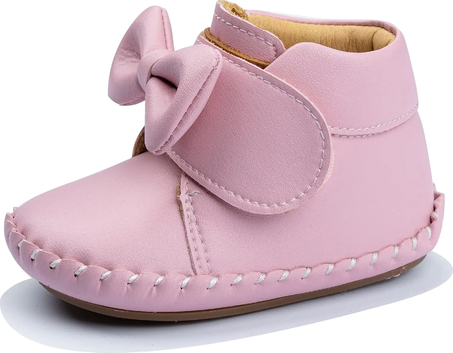 KARUBI Baby Shoes Girls Boys Toddler Anti-Slip and Casual Sneaker for First Walkers Made in Taiwan
