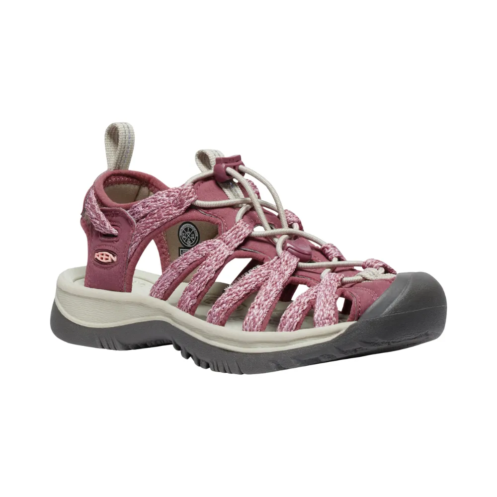 Keen Whisper Womens Rose Brown/Peach Parfait