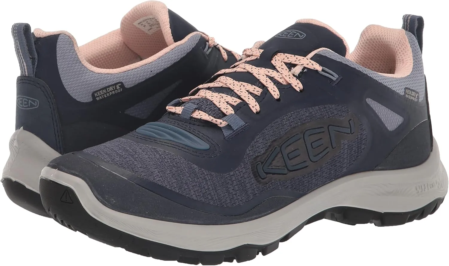 KEEN Women's Terradora Flex Low Height Waterproof Hiking Shoes, 9 US