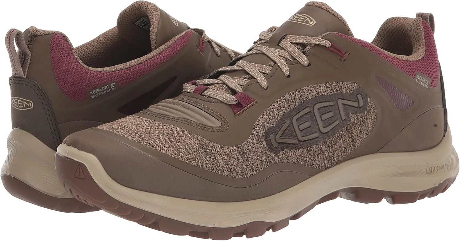 KEEN Women's Terradora Flex Low Height Waterproof Hiking Shoes, 9 US