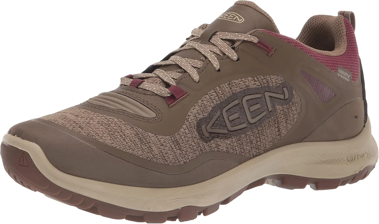 KEEN Women's Terradora Flex Low Height Waterproof Hiking Shoes, 9 US