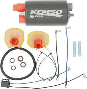 KEMSO Intank Fuel Pump for Kawasaki Mule 4000, Mule 4010Mule Pro-FXT, Mule Pro-MX, Mule SX 4X4, Mule Pro-FX, Mule Pro-FXR, 2008-2021, OEM 49040-0033, 49040-0717