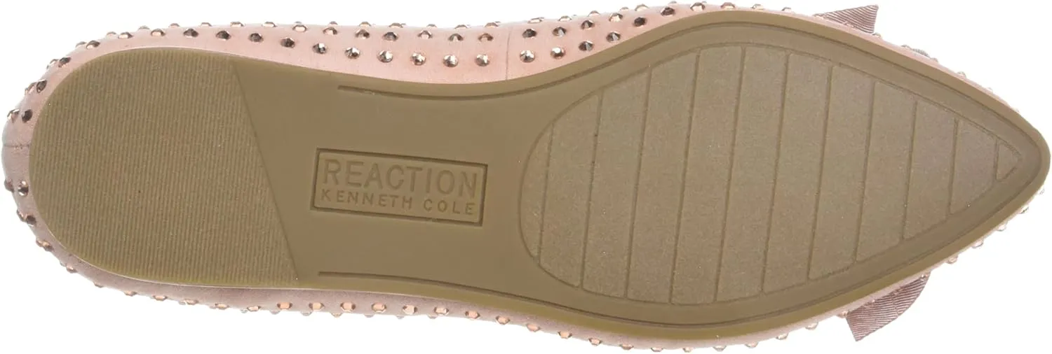 Kenneth Cole Reaction Women's Lucie Jewel Bow Flat Loafer