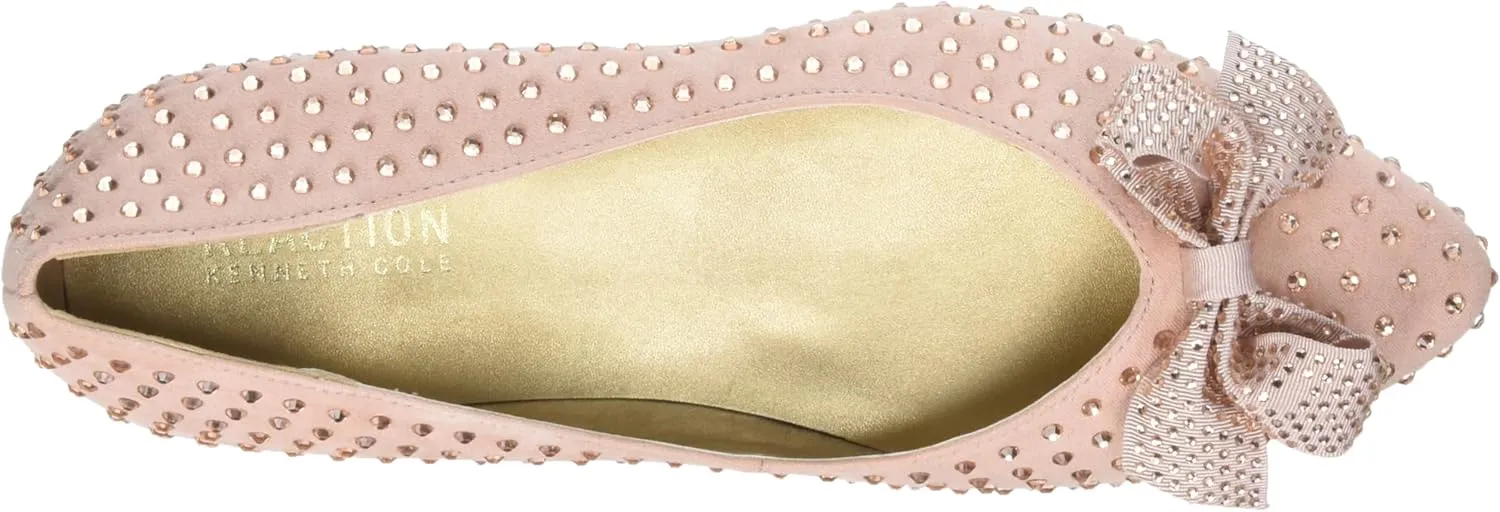 Kenneth Cole Reaction Women's Lucie Jewel Bow Flat Loafer