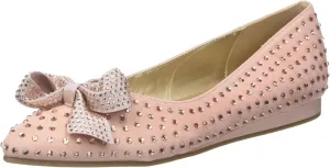 Kenneth Cole Reaction Women's Lucie Jewel Bow Flat Loafer