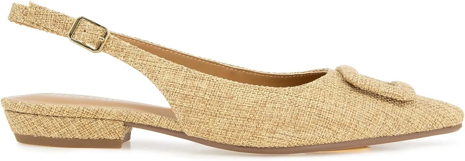 kensie Women's Poppi Ballet Flat
