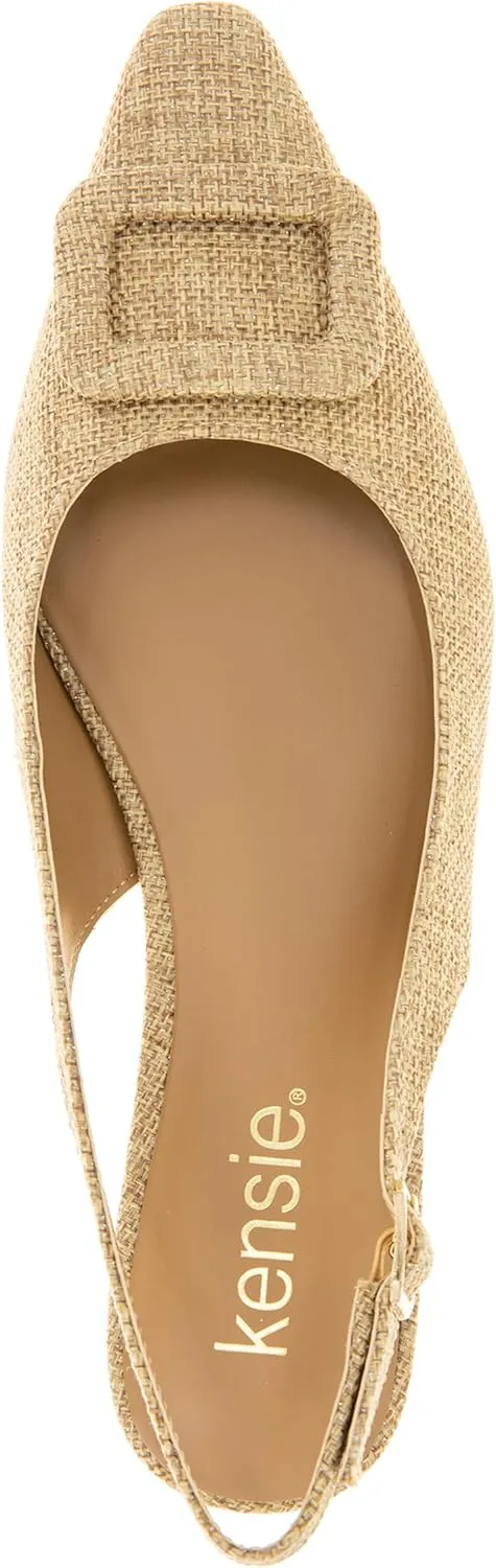 kensie Women's Poppi Ballet Flat