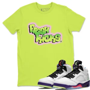 Kicks Ghost Air - Jordan Green 5 Tops Unisex Handcrafted Safe transaction Fresh