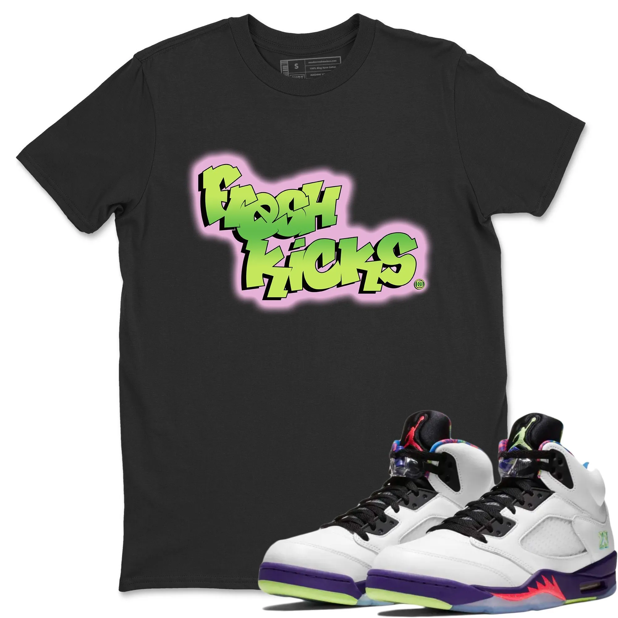 Kicks Ghost Air - Jordan Green 5 Tops Unisex Handcrafted Safe transaction Fresh