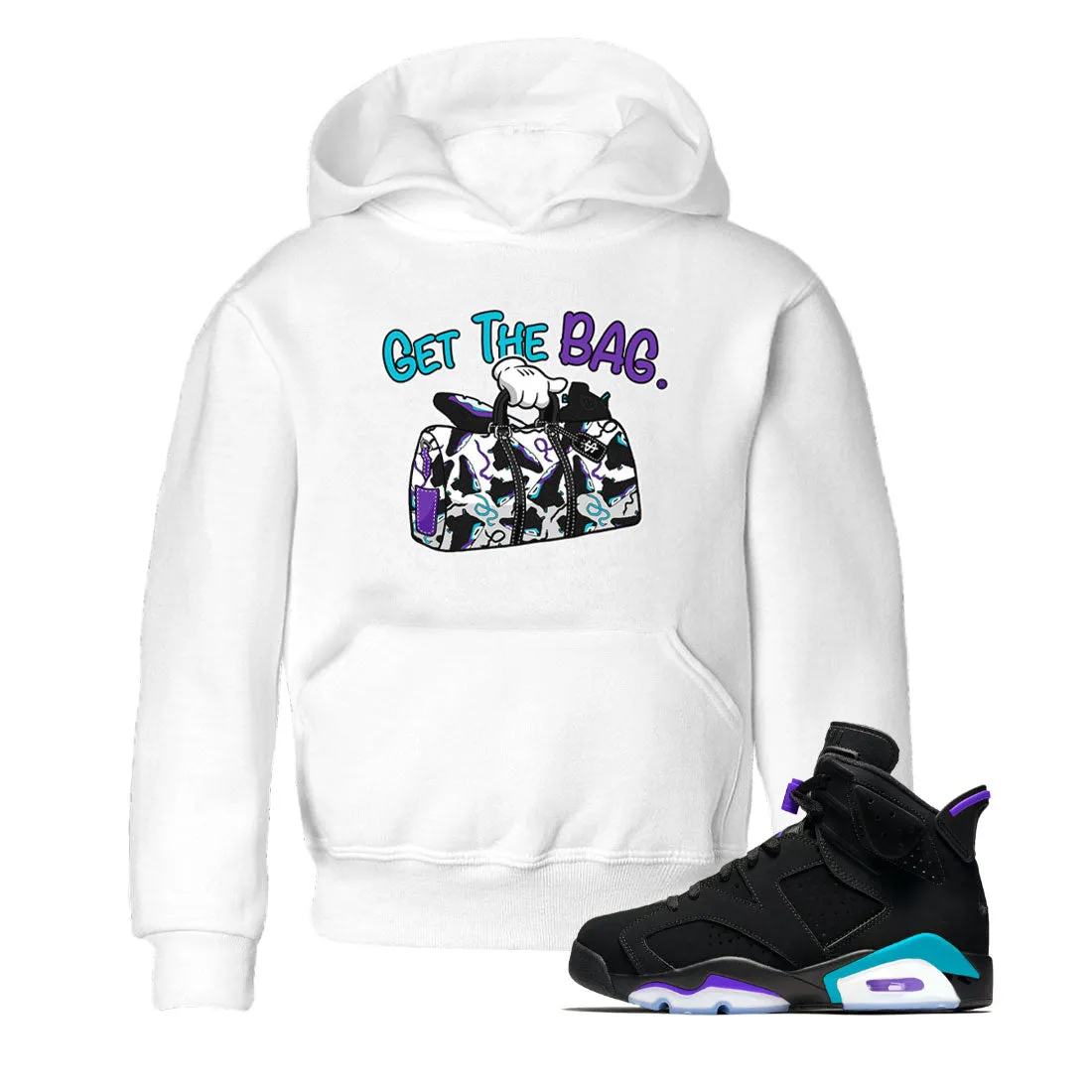 Kids Get Easy to install Jordan Air Aqua Safe Tops Bag - The 6