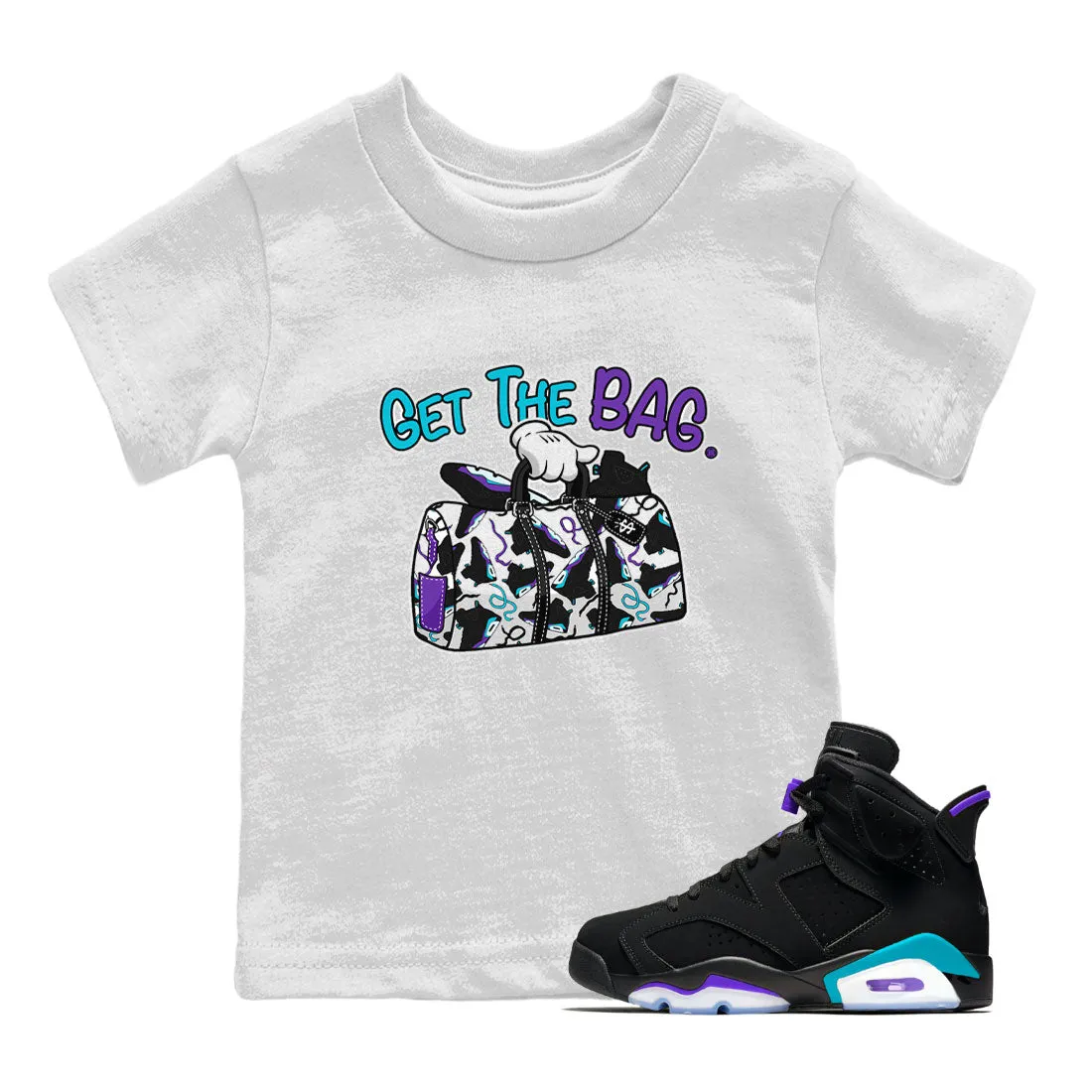 Kids Get Easy to install Jordan Air Aqua Safe Tops Bag - The 6